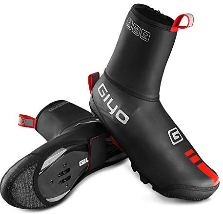 Lixada Überschuhe für Radsport, Winddicht, Winter, Fahrrad, Thermo, Überschuhe für Fahrrad, wärmer, für Männer und Frauen, S-XXL