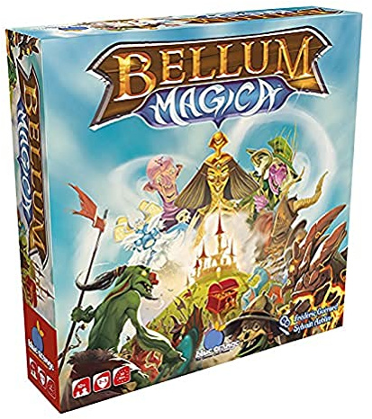 Blue Orange BLOD0082 Asmodee Bellum Magica, kunskapsspel, strategispel, tyska