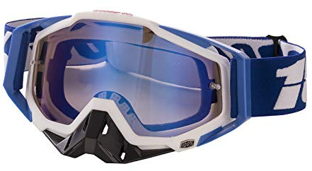 XIXIMAON Gafas de Moto Antivaho Gafas para Motocicleta Esquí Gafas Deportivas de Protección Anti UV Anti Viento Anti Polvo con Correa Ajustable para Bike MTB Snowboard