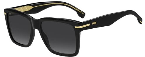 BOSS 1745/S BLACK/GREY SHADED 57/17/150 Herrenbrillen Sonnenbrillen