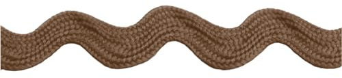 Vague D'amour - Bracelet Marron Choisissez Une épaisseur - Fin - 8mm
