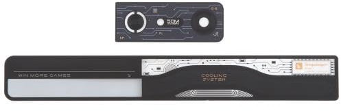 ICBAYXTS ZYRTGX GJMJT For Nubia Red magic Gaming Tablet Pro 2024 / Red Magic Nova 10.9 Back Camera Lens