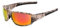 AAIXXIZAO Sonnenbrille Herren Camouflage Angelbrille Männer Frauen Radfahren Wandern Fahren Sonnenbrille Outdoor Sport Brille Camouflagered