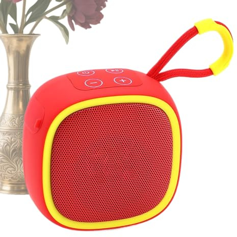 Uozonit Haut-parleurs d'extérieur sans fil avec poignée, son stéréo léger, gadgets électroniques pour voyage, cuisine, piscine, fête, camping