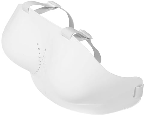 EXHUMKY Fencing Chest Guard Women Breast Protector Plastic Chest Protector L Size Female Protective Gear for Adult and Fencing Equipment Training and Competition