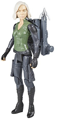 Marvel Avengers Infinity War Titan Hero Power FX Figure - Black Widow