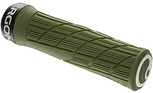 Ergon Grips Technical-GE1 EVO Deep Moss (Verde) - Mango para Bicicleta Adulto Unisex, Talla única