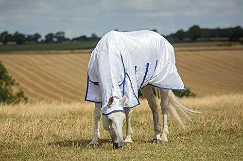 Shires Highlander Plus Fly Sheet Combo White 60