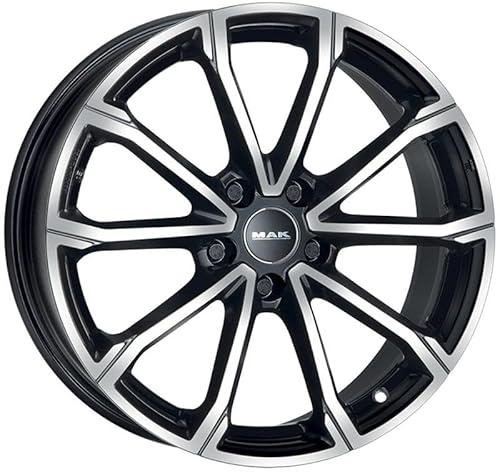 CERCHIO IN LEGA MAK DaVinci 6.5x16 4x108 ET 48 BLACK MIRROR
