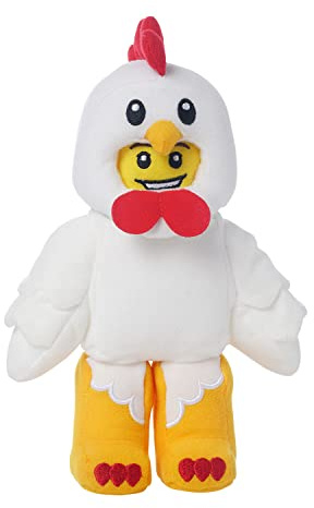 Manhattan Toy Minifigur Chicken Suit Guy 22, 86 cm Plüschfigur, Mehrfarbig