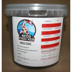 Aliment Truite spécial aquaponie (Neo CDC) Seau 3 L