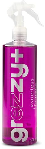 grezzy+ | Waterless Formula 500ml | Limpieza sin agua Bicicleta Mtb, E-bike, Carretera, Gravel... | Limpiador Bicicleta en Seco | Limpiador Antipolvo y Antisuciedad | Apto para Todo Tipo de Superficie