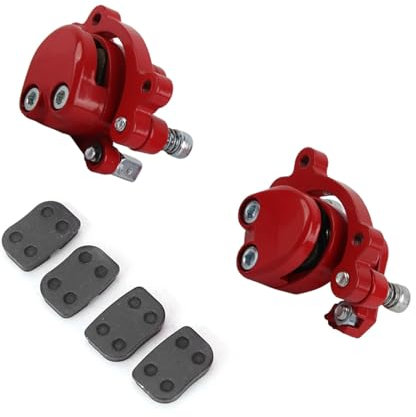 Set Freni Anteriori E Posteriori Per Moto Cinese Kid Quad 43cc 47cc 49cc Dischi Freno E Pastiglie Alta Resistenza Sistema Di Frenatura Potente E Sicuro