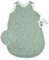 Ehrenkind® Babyschlafsack | Rund 2.5 TOG | Bio-Baumwolle | Ganzjahres Schlafsack Gr. 50/56 Jade Tropfen | Oeko-Tex | Winter und Sommer für Kinder