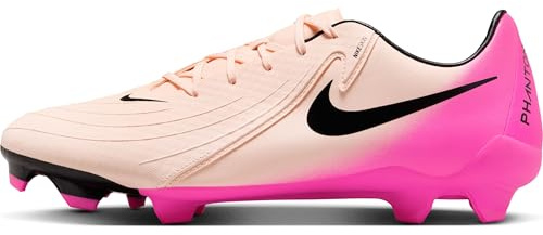 NIKE Homme Phantom GX 2 Academy Sneaker, Crimson Tint/Black-Pink Blast, 42 EU