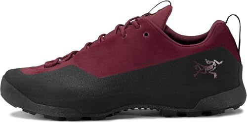 Arc'teryx Men's Konseal Shoe - Rugged Approach Shoes with Arch Support, Men's Bouldering, Mountain, Hiking, Scrambling Shoes - Mars/Black, 13