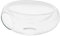 GOOHOCHY almacenamiento de vajilla de vidrio transparente ensaladera servicio enfriador cubitera ensaladas queso bandejas hielera tazón de frutas cuenco creativo de verduras con hielo seco