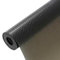 Alfombrilla para cajones de color negro, 45 x 500 cm, antideslizante para cocina y cajones, impermeable, se puede cortar para estantes, frigoríficos, armarios, base antideslizante no adhesiva (negro)