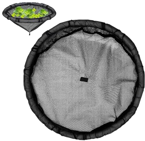 Barriera Galleggiante Per Piante Acquatiche Rete A Maglia Fine 45 CM Per