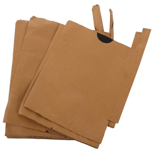 SEWOART Paquet de Protection Antigel pour Fruits 200 Pcs, Papier Imperméable Noir 160x198 Mm, Couverture Hivernale pour Agrumes et Arbres Fruitiers, Protection Gel et Humidité, Usage