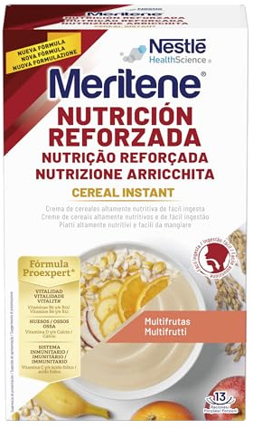 Meritene Cereales Instantáneos para Papilla Sabor Multifrutas | 300 g