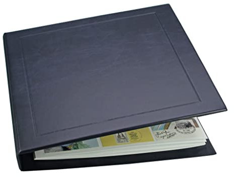 SAFE 6001 Maxi-album Yokama avec 8 feuilles pour 96 nouvelles cartes postales | 405 x 380 x 55 mm