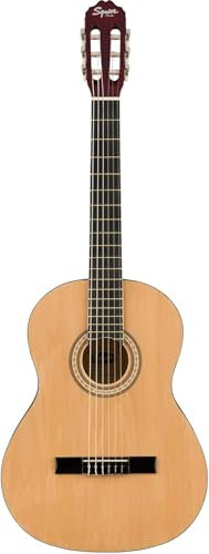 Fender Squier SA-150N Classical Acoustic Guitar, Natural