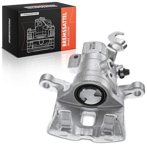 Frankberg Brake Caliper Disc Brake Rear Right Replace# GJ6A2661XC | Compatible with 6 Hatchback G.G 6 Hatchback GH 6 Estate GH 6 Station Wagon G.Y 6 Saloon G.G 6 Saloon GH