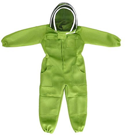 Tubayia Professional Imkeranzug Imkerbekleidung Imkerschutzanzug Bienenzüchter Schutzkleidung