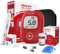 sinocare Diabetes Testing Kit, Blood Sugar Monitor Safe AQ Smart, Blood Sugar Test Kit w/Strips x 25, Lancing Devices x 25, 5 Seconds Test Glucose Monitor -in mmol/L