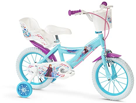 TOIMSA Fahrrad 12 Zoll Frozen Huffy (3/5 Jahre)