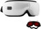 Masajeador ocular, con música caliente, vibrante y bluetooth, recargable, masaje de tratamiento ocular en modo 5, alivia el dolor ocular, mejora la sequedad ocular y el sueño