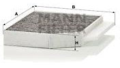 FILTER INNENRAUMLUFT MANN-FILTER CUK 26 023 FÜR C-KLASSE W205