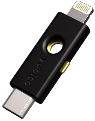 YUBICO YubiKey 5Ci USB-C/Lightning Security Key