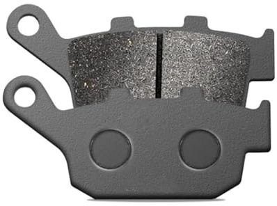 UOEMCRTB Pastillas De Freno Delanteras para Motocicleta para Macbor para Montana XR5 KY500X 525X ZF500GY 500F ZF500 Pastillas De Freno De Disco Traseras(Rear 1 Pair)