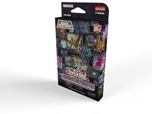 Yu-Gi-Oh! Juego DE Cartas COLECCIONABLES Laberinto del Maestro 3- Pack Booster