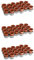 Thompson & Morgan Garden Durable Shuttle Trays 18 Pots per Tray: Simplify Plant Transport, Reusable for Seedlings and Plug Growth 54 Pots 3 Trays (57)