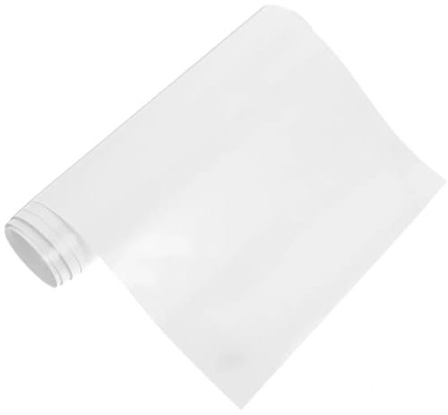 CompraFun Pellicola Trasparente Adesiva, 300 x 30cm Pellicola Wrapping Trasparente Opaco Autoadesiva, Pellicola Protettiva per Vernice per Auto, Moto, Bicicletta