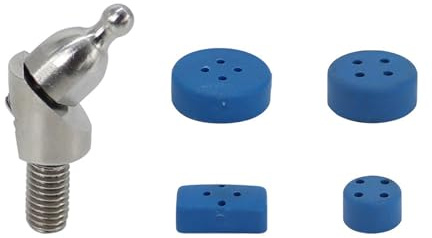 ZYHARUKO Martillo nivelador de reparación de abolladuras de coche, punta de cabeza reemplazable, reparación profesional sin chapa de metal intercambiable