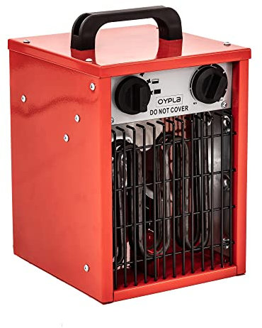 Oypla 2kW Electric Industrial Workshop Garage Space Fan Heater