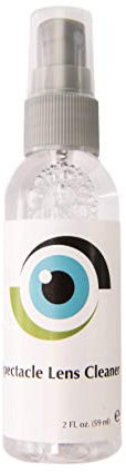 SPORTS WORLD VISION Leader Detergente liquido per lenti per occhiali 1 x 59 ml flacone da 2fl oz per detergente per occhiali, altre soluzioni per lenti a contatto - Spray detergente per occhiali senza