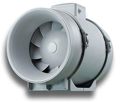 KTT pro Industrie - Ventilador para tuberías (sistema de alto rendimiento, diámetro de 160 mm)