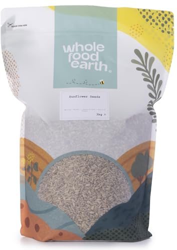 Wholefood Earth Sunflower Seeds 3 kg