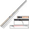 FTM Steel Trout FXR 3,60m 6-25g - Forellenrute zum Sbirolinoangeln, Sbirolinorute zum Forellenfischen, Angelrute für Forelle, Schlepprute für Sbirolinos & Bombarden