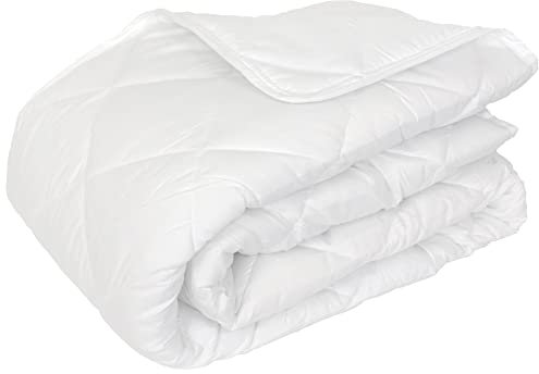 Linnea Couette été 160x200 cm Cocoon garnissage Fibre Polyester 200 g/m2