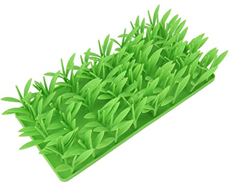 Tappetino per Annusare il Cane, Tappetino per il Foraggiamento a Mangiare Lentamente Erba Verde per l'alimentazione