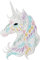 Solasocool Einhorn Niedliche Patches zum Aufbügeln Kleidung Bügelflicken/Flicken zum Aufbügeln Kinder Aufbügelflicken Hut Bügelbilder für Textilien Jeans,Aufnäher zum Aufbügeln DIY-Zubehör