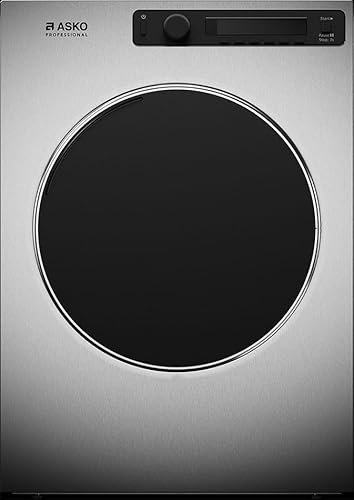 Sèche-linge professionnel Inox 8 kg évacuation Titanium - Asko