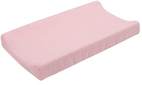 Newborn Baby Diaper Changing Pad Cover Cover Soft Stretchy Muslin Breathable Cover Change Table Cover for Lounger Cover Change Table Sheet