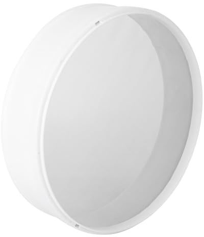 BESPORTBLE Setaccio per Glassa e Farina 25 CM in Plastica Bianca Setaccio da Cucina a Maglie Fini Multifunzionale Colino Portatile per Cottura al Forno e Lavaggio Verdure
